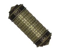 Optimum Shop Da Vinci Code Mini Cryptex San Valentino Interessante Creativo Romantico Regali di Compleanno per Lei