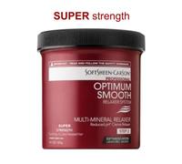 OPTIMUM SMOOTH RELAXER SYSTEM REGULAR SUPER STRENGTH STIRAGGIO PER CAPELLI 400g