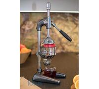 Optimum, spremiagrumi professionale a leva XL, per arance, melograno, ecc.