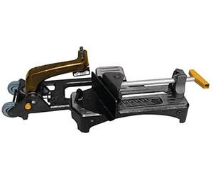 Optimum Tavolo da lavoro (con morsa, struttura robusta, per sega a nastro Quantum SQ-V10) 3184212