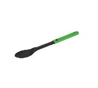 Optimus Sliding Long Spoon - posate 0 Black/Green unisex Bpa-Free