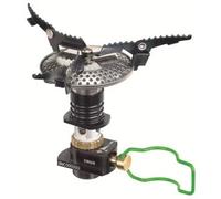 Optimus - Fornello leggero e compatto - Crux - Nero