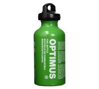 Optimus Fuel Bottle S - Robusta bottiglia da 0,4 litri resistente alla pressione con blocco di sicurezza per bambini per carburanti liquidi