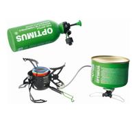 Optimus Polaris Optifuel Cooker with 0,4l Fuel Bottle 2021 Fornelli da Campeggio