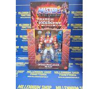 Optimus Prime Armor He-man Masters Of The Universe Vs Transformers by Mattel