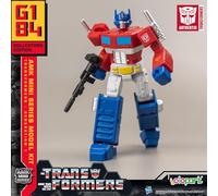 Optimus-Prime Transformer Giocattolo, Transformers G1 Action Figures, 12 CM Optimus-Prime Model Kit con armi, senza conversione Autobot Giocattoli per bambini dagli 8 anni in su