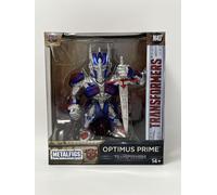 Optimus Prime Transformers Il Ultimo Cavaliere Figura In Metallo Jada 253111002