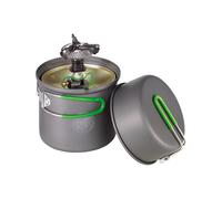 Optimus - Set da cucina - Pack Weekend HE + Canister Black - Grigio