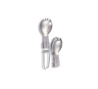 Optimus “Spork” pieghevole in titanio (Grigio)