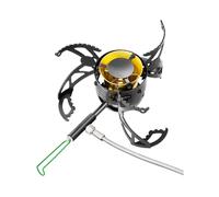 Optimus - Stufa multicombustibile - Polaris Optifuel - Grigio