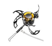 Optimus - Stufa multicombustibile - Polaris Optifuel Tactical Black Edition - Nero