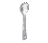 Optimus Spork Titanium - Posate ultraleggere per l'outdoor in puro titanio | 17 g | 165 mm | combinazione forchetta-forchetta per trekking, campeggio e bushcraft | opaco e lucido