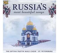 The Optina Pustyn Male Choir Russia's Most Beautiful Songs (CD) Album