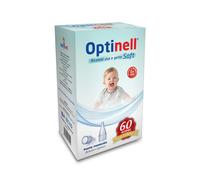 Optinell 60 Ricambi Morbidi per Aspiratore Nasale Neonato e Bambini Beccucci Usa
