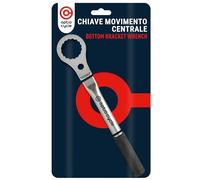 Optio Cycle Chiave Center Lock - Estrattore Chiave Movimento Centrale Bici Shimano, Hollowtech | Attrezzo Movimento Centrale/Center Lock Manico Lungo per MTB, Bici da Corsa