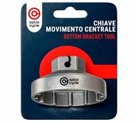 Optio Cycle Chiave Movimento Centrale - Chiave Center Lock a 12 Denti per Sistemi Rotor T47 BB30, BB386EVO, PF30 & Enduro BBright | Estrattore Movimento Centrale Bici & Bottom Bracket Tool