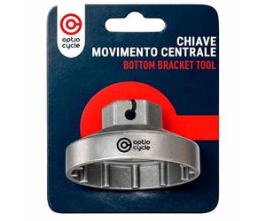 Optio Cycle Chiave Movimento Centrale - Chiave Center Lock a 12 Denti per Sistemi Rotor T47 BB30, BB386EVO, PF30 & Enduro BBright | Estrattore Movimento Centrale Bici & Bottom Bracket Tool