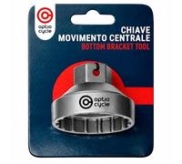 Optio Cycle Chiave Movimento Centrale - Chiave Center Lock a 16 Denti per Sistemi MegaEvo, Wheels Manufacturing T47 & PF30 | Estrattore Movimento Centrale Bici & Bottom Bracket Tool