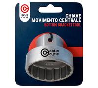 Optio Cycle Chiave Movimento Centrale - Chiave Center Lock a 16 Denti per Sistemi Shimano BBR60 & MT800 | Estrattore Movimento Centrale Bici & Bottom Bracket Tool