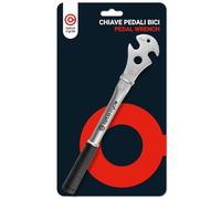 Optio Cycle Chiave Pedali Bici 15 mm - Chiave Smonta Pedali | Chiave per Pedali MTB e Bicicletta | Chiave Inglese per Bici in Acciaio Resistente