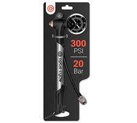Optio Cycle Pompa Ammortizzatori MTB con Manometro - Pompa Sospensioni MTB per Forcella e Ammortizzatore Bici | Compatibile Fox, RockShox, Manitou