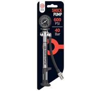Optio Cycle Pompa Ammortizzatori MTB con Manometro - Pompa Sospensioni MTB per Forcella e Ammortizzatore Bici | Compatibile Fox, RockShox, Manitou
