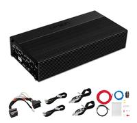 OPTION AIR-D4 - Amplificatore a 4 canali compatibile con Opel Astra H (con sistema audio standard), kit amplificatore 100% Plug & Play, retrocompatibile, facile installazione, amplificatore digitale a