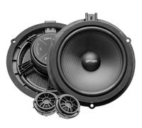Option Altoparlante FO-165 compatibile con modelli Ford Transit, Ford Focus, Transit Custom e Tourneo, 16,5 cm, 50 Watt RMS, 4 Ohm, componenti a 2 vie (Plug & Play)