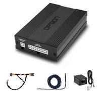 OPTION Amplificatore DSP compatibile con VW ID.4 con sistema audio standard a partire dalla fabbrica (dal 2020) - Amplificatore DSP a 6 canali con impostazione DSP incluso kit di montaggio Plug & Play