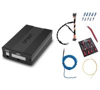 OPTION DSP-6 compatibile con Seat Leon tipo KL con sistema audio standard Seat di fabbrica, amplificatore DSP a 6 canali Plug & Play Soundupgrade V1 con set di cavi incluso
