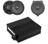 Option Kit di espansione del sistema audio (V1 a V2) per Mercedes W214/S214 (sistema audio standard o avanzato, dal 2023), altoparlante posteriore 100% Plug & Play, altoparlante centrale e