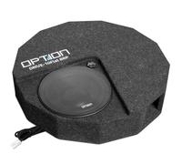 Option Kit subwoofer compatibile con Kia XCeed (tipo CD, modello Facelift dal 2022 con sistema audio JBL dalla fabbrica) - Subwoofer passivo DRIVE10FLAT-BRP-D2