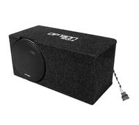 Option Kit subwoofer compatibile con Skoda Enyaq Facelift dal 2025 (con sistema audio Canton di fabbrica) Rock-9 passivo 20 cm, subwoofer Bass Reflex, 200 Watt RMS - fino a 8 dB più livelli di bassi