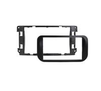 OPTION Mascherina autoradio 2 DIN per Ford Focus C307, Galaxy (WA6), Mondeo (BA7), S-MAX (1a e 2a generazione), Tourneo Connect (1a generazione), doppio DIN, colore: antracite