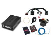 Option OPZIONE Amplificatore DSP-6 compatibile con Opel Corsa F - Aggiornamento audio Plug & Play Amplificatore DSP a 6 canali incluso set di cavi