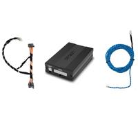 Option OPZIONE Set Plug & Play compatibile con Seat Ateca (Facelift) - Amplificatore DSP a 6 canali incl. set di cavi - aggiornamento audio