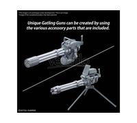 Option Parts Set Gunpla 09 Gigante Gatling Model Kit Bandai Model Kit Gunpla