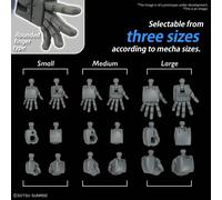 OPTION PRT SET GUNPLA 04 BUILD HANDS RNDBANDAI