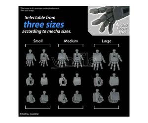 OPTION PRTS SET GUNPLA 03 BUILD HNDS EDG BANDAI