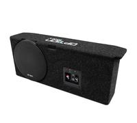 Option ROCK-4-D2 Subwoofer compatibile con VW ID.3 - Subwoofer passivo compatto da 20 cm (8") in alloggiamento chiuso, rivestito in feltro, 120 Watt RMS, 2 x 2 Ohm doppia bobina vocale