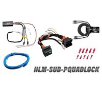 OPTION Set Adattatore High-Low Per P&P Cinch Connettori Per Power Quad Lock HLM