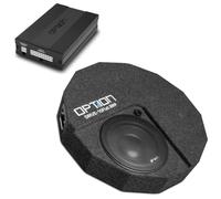Option Sistema audio DSP V1 compatibile con Dacia Bigster DJF (dal 2025 con sistema audio standard di fabbrica) - 100% Plug & Play con amplificatore DSP e subwoofer ruota di scorta