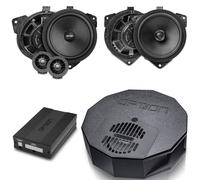 Option Sistema audio V2 compatibile con Suzuki Swace (a partire dal 2020, sistema audio standard), 100% Plug & Play, amplificatore DSP a 6 canali e altoparlante anteriore + posteriore e subwoofer per