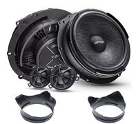 Option Sistema di altoparlanti anteriori AIR compatibile con VW T5/T6-100% Plug & Play, include anelli di tenuta per altoparlanti, 100 W RMS, 91 dB di efficienza