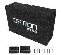 Option Subwoofer compatibile con Opel Combo (tipo E, 1° Facelift, dal 2024, sistema audio standard). Subwoofer per sotto il sedile del passeggero (subwoofer sotto il sedile). Utilizzabile solo in