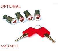 Optional kit serratura 69015 per barre G3 Pacific/Clop