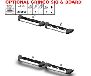Optional Porta snow / sci Gringo Ski & Board Fabbri 6950259