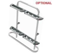 Optional trasformazione Exclusiv portabici in portasci-snow