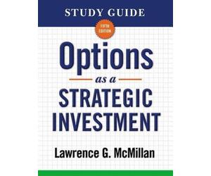 [(Options as a Strategic Investment )] [Author: Lawrence G McMillan] [Sep-2012]