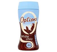 Options - Barattolo di cioccolato caldo bianco 220 g